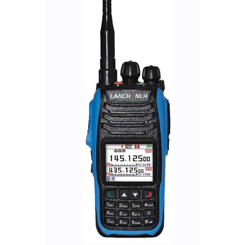 டிஜிட்டல் DMR மற்றும் அனலாக் VHF/UHF வாக்கி டாக்கி போர்ட்டபிள் ரேடியோ